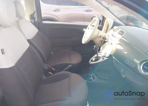 2013 Fiat 500 Pop из США, поврежденный, VIN 3C3CFFAR6DT740659